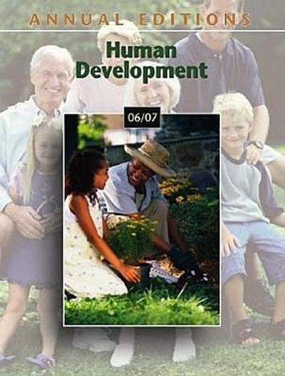 Annual Editions: Human Development 06/07