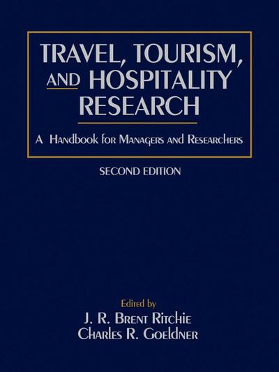 Travel, Tourism, and Hospitality Research