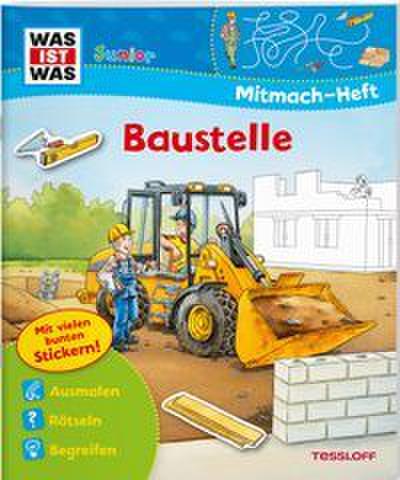 Mitmach-Heft Baustelle
