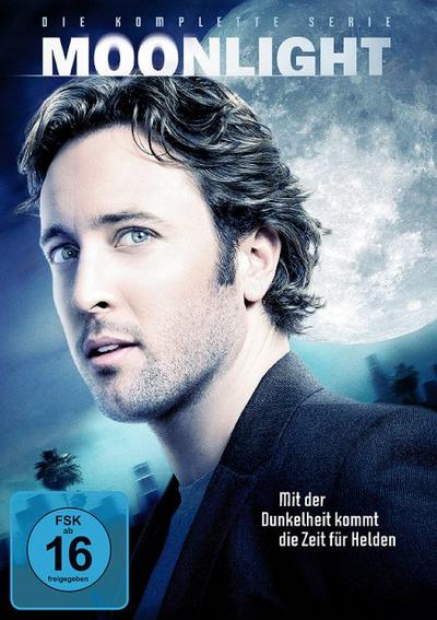 Moonlight: Die komplette Serie DVD-Box