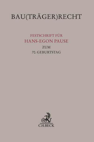 Bau(träger)recht