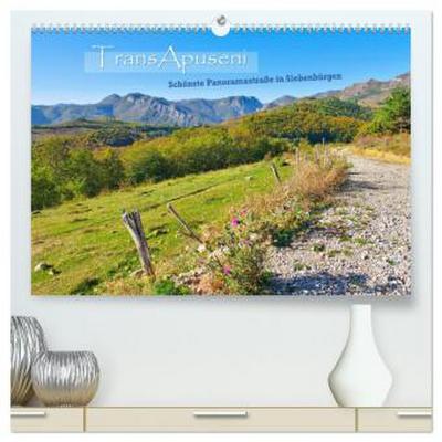 TransApuseni - Schönste Panoramastraße in Siebenbürgen (hochwertiger Premium Wandkalender 2026 DIN A2 quer), Kunstdruck in Hochglanz