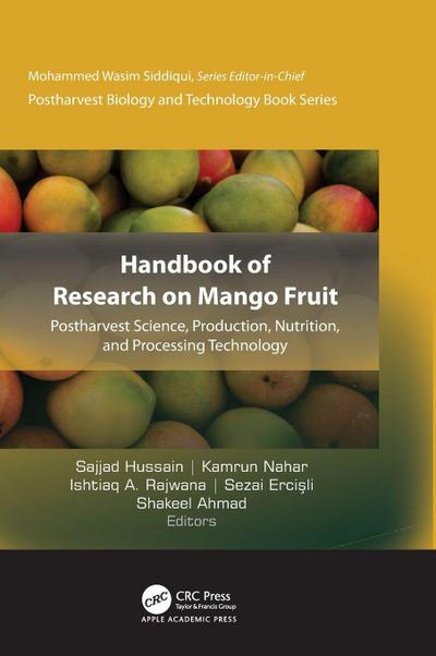 Handbook of Research on Mango Fruit