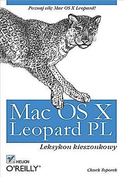 Mac OS X Leopard PL. Leksykon kieszonkowy