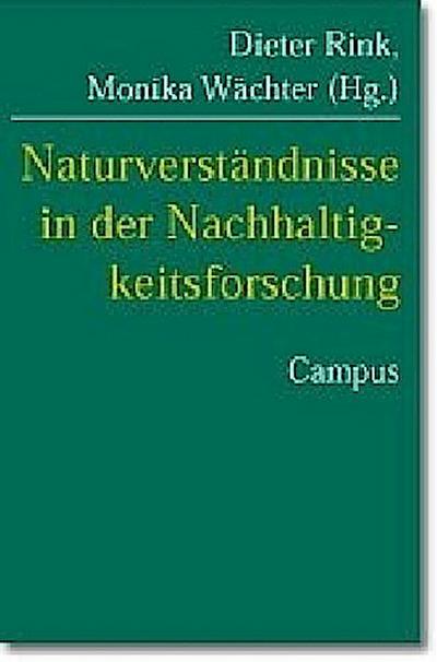 Naturverständnisse in der Nachhaltigkeitsforschung