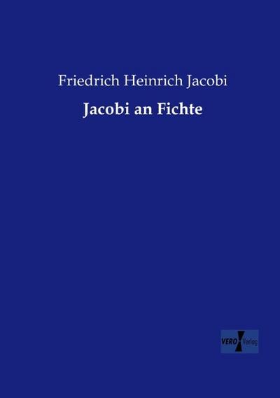 Jacobi an Fichte