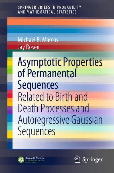 Asymptotic Properties of Permanental Sequences