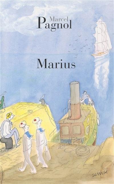 Marius, französische Ausgabe