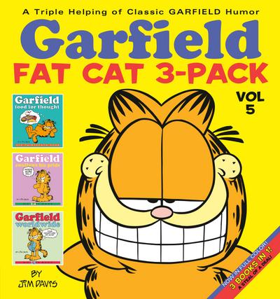 Garfield Fat Cat 3-Pack #5 - Jim Davis