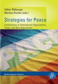 Strategies for Peace