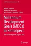 Millennium Development Goals (MDGs) in Retrospect