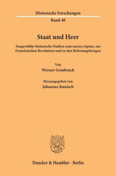 Staat und Heer.