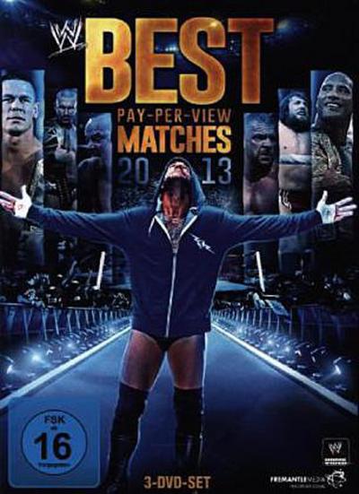 WWE - Best PPV Matches 2013 [3 DVDs]