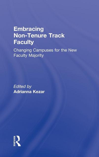 Embracing Non-Tenure Track Faculty