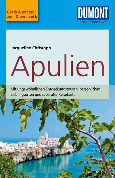 DuMont Reise-Taschenbuch Reiseführer Apulien