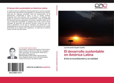 El desarrollo sustentable en America Latina