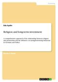 Religion and long-term investment