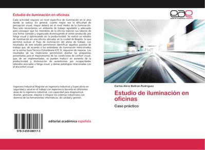 Estudio de iluminación en oficinas