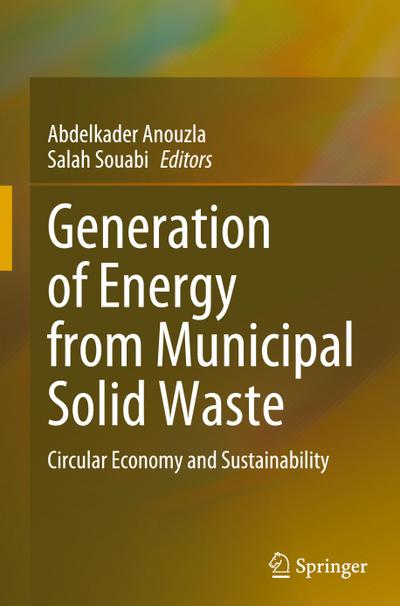 Generation of Energy from Municipal Solid Waste