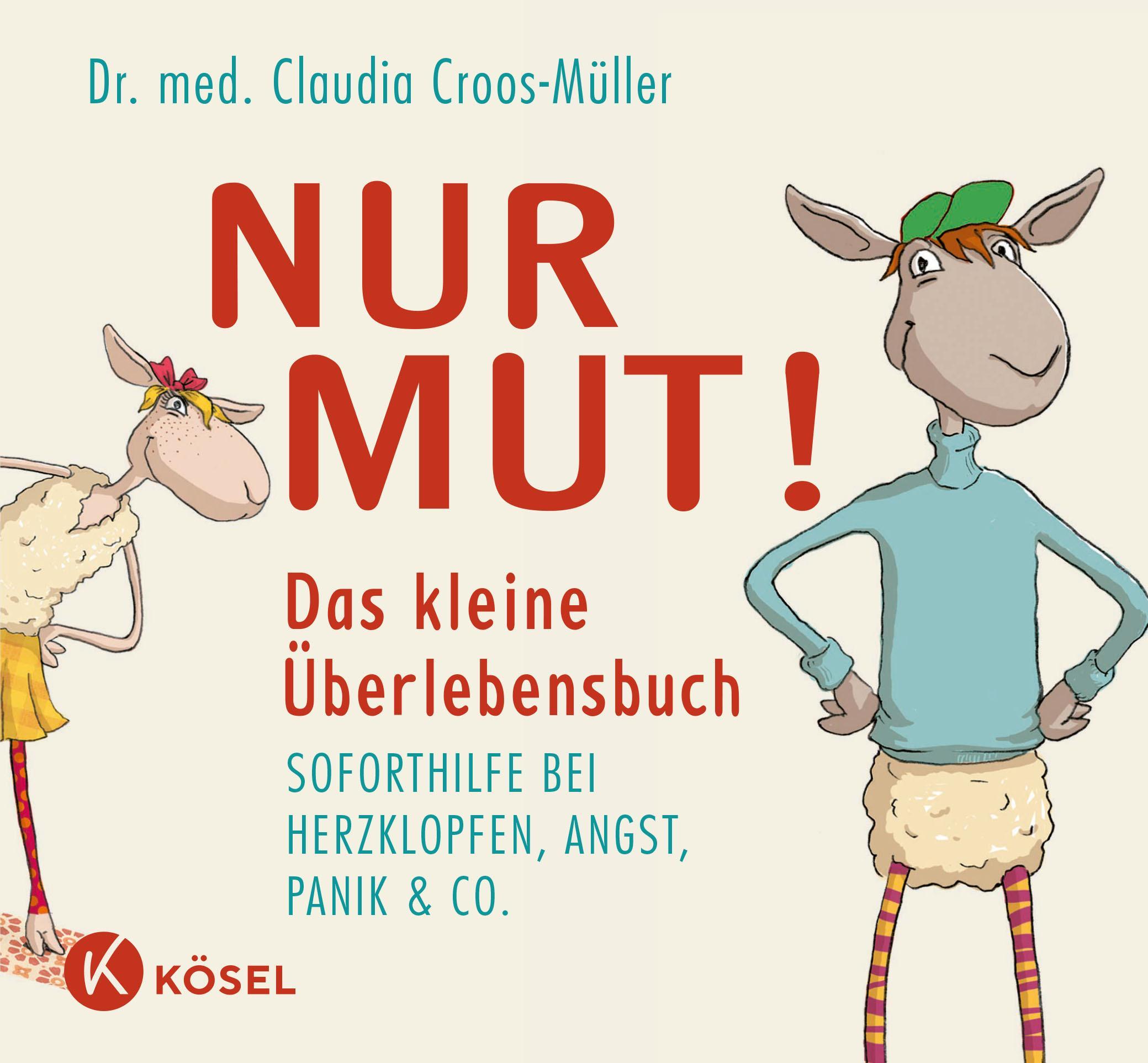 Kopf hoch - das kleine Überlebensbuch - zur Auswahl - Claudia Croos-Müller