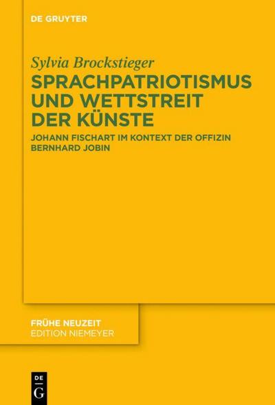 Sprachpatriotismus und Wettstreit der Künste