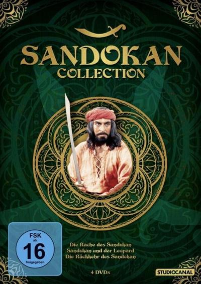 Sandokan Collection, 4 DVDs