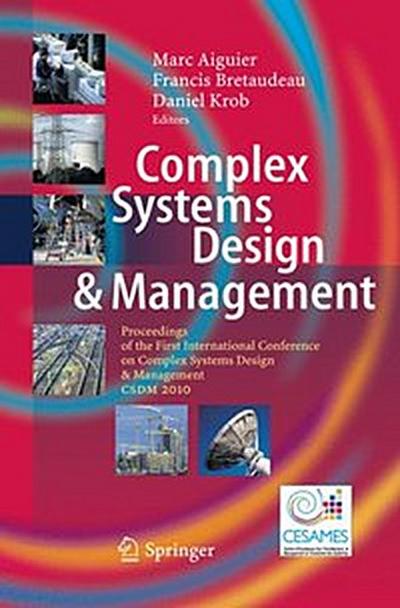 Complex Systems Design & Management