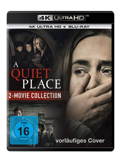 A Quiet Place - 2-Movie Collection 4K, 4 UHD-Blu-ray