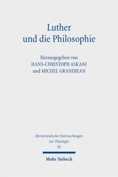Luther und die Philosophie