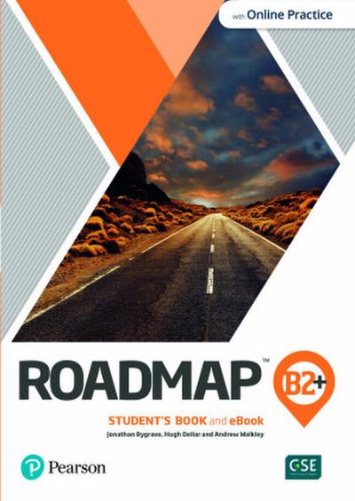 Roadmap B2+ Student’s Book & eBook with Online Practice