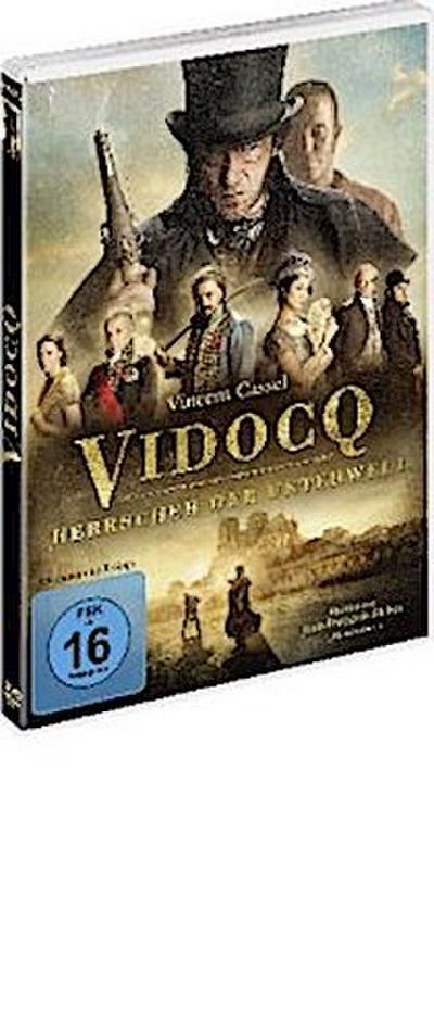 Vidocq - Herrscher der Unterwelt, 1 DVD
