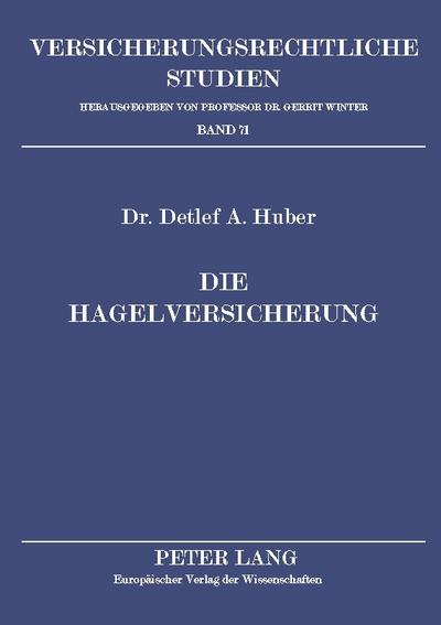 Die Hagelversicherung