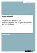 Zeichen und Differenz.Ein Theorievergleich von Jac