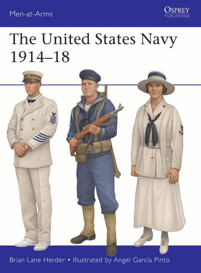 The United States Navy 1914-18