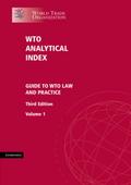 WTO Analytical Index