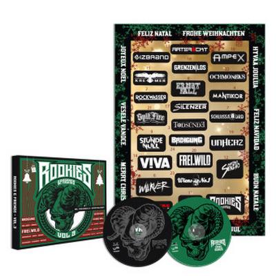 Rookies & Friends Sampler. Vol.3, 2 Audio-CD (XMAS Edition 21)