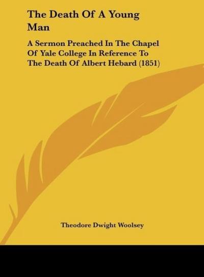 The Death Of A Young Man