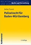 Polizeirecht für Baden-Württemberg (Recht und Verwaltung)