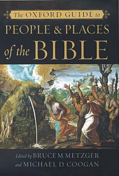 The Oxford Guide to People & Places of the Bible