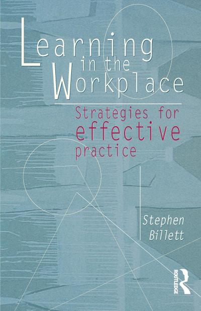 Learning In The Workplace