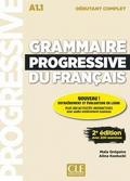 Grammaire progressive du français - Niveau débutant complet - 2ème édition