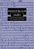 Ernest Bloch Studies