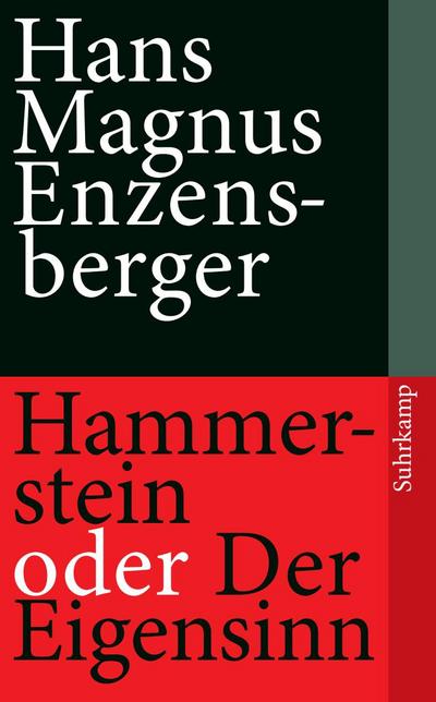 Hammerstein oder Der Eigensinn