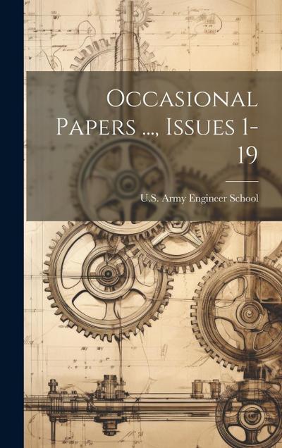 Occasional Papers ..., Issues 1-19