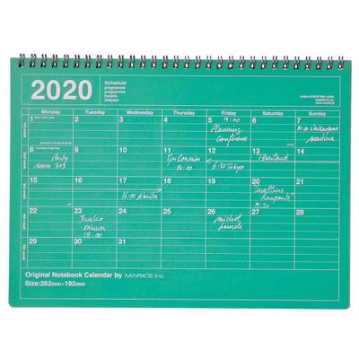 MARK’S 2020 Tischkalender M Green