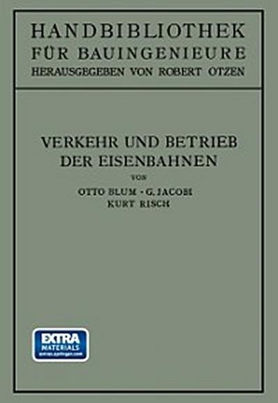 Verkehr und Betrieb der Eisenbahnen