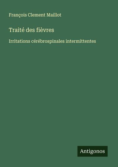 Traité des fièvres