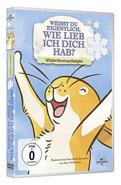 Weisst Du eigentlich, wie lieb ich Dich hab? - Winterüberraschungen