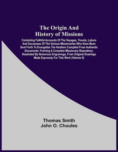 The Origin And History Of Missions