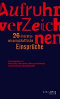 Aufruhr verZeichnen